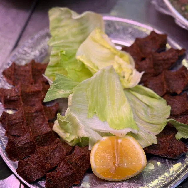 Çiğköfte