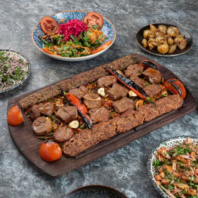 Kebap 3 Kişilik Karışık
