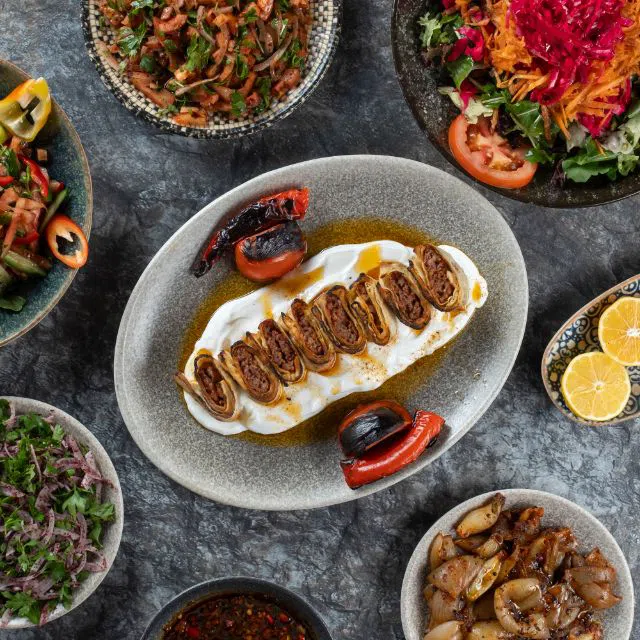 Yoğurtlu Kebap