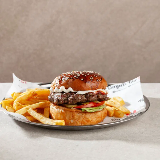 Fikr-Et Ev Burger