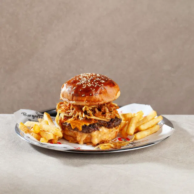 Fikr-Et Crispy Burger