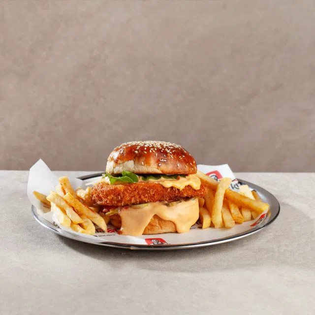 Fikr-Et Tavuk Burger