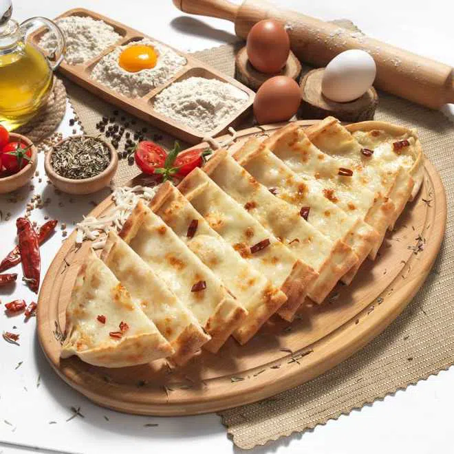 بيدة بجبن القشقوان