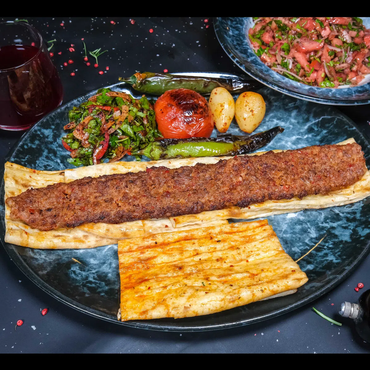 كباب أضنة ٢٠٠ غرام