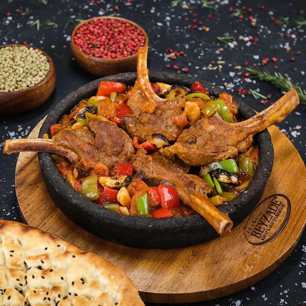 ريش مقلية