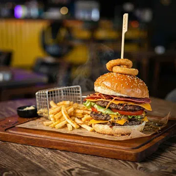 GALAXY BURGER