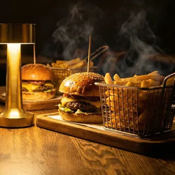 FALAFEL BURGER