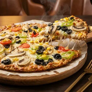 YULAFLI SPORCU PİZZA VEJETERYAN