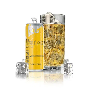 Red Bull Yellow Editions