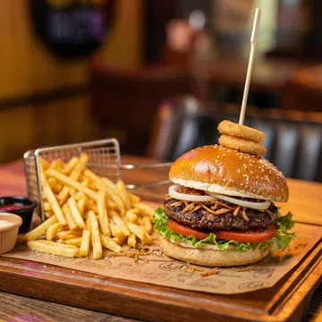 HP AMERICAN BURGER