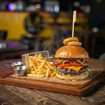 HP GALAXY BURGER
