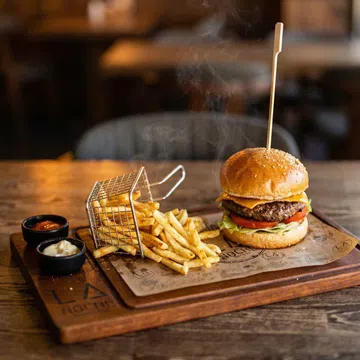 HP CHEESEBURGER