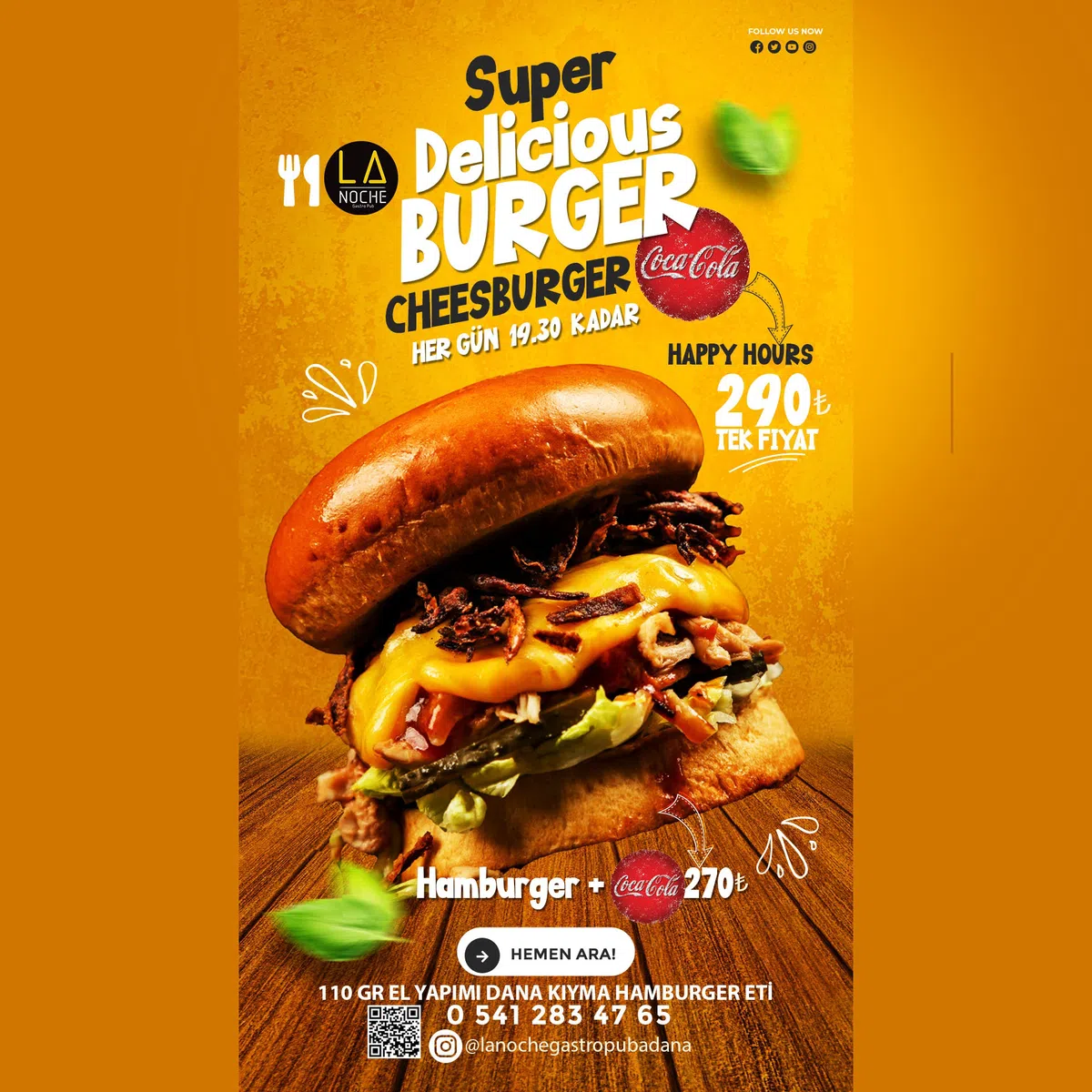 HP HAMBURGER+COLA