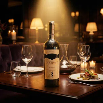 GOURMET MERLOT KIRMIZI