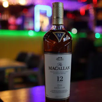 DOUBLE THE MACALLAN