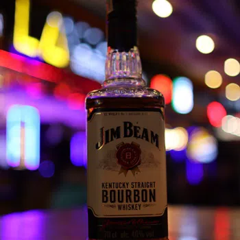 DOUBLE JIM BEAM