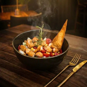 CHICKEN SALAD