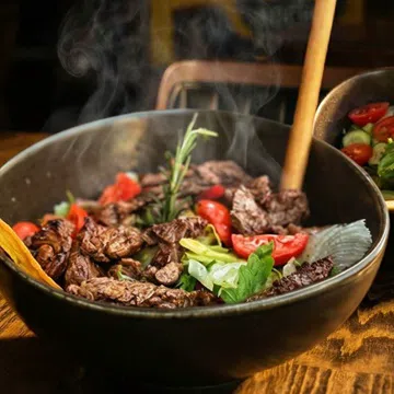 STEAK SALAD