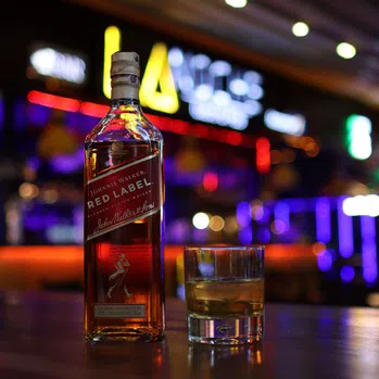 RED LABEL 70CL