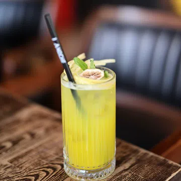 GINGER LEMONADE