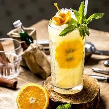 FRESH ORANGE JUICE