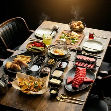 2 PERSONS MIXED BREAKFAST