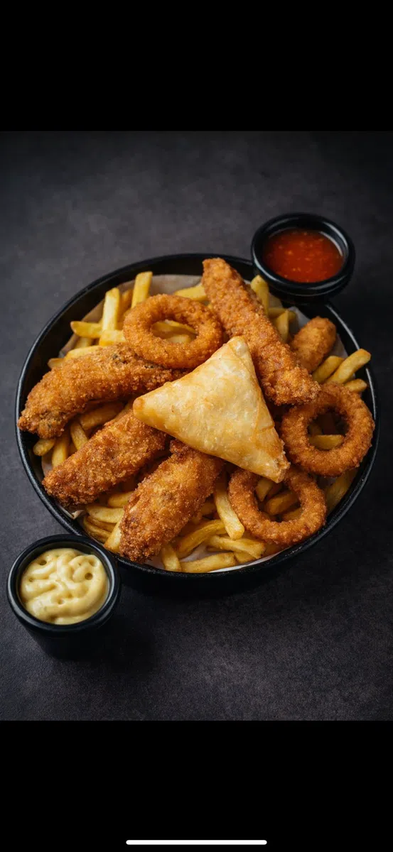 Mixed Crispy Platter