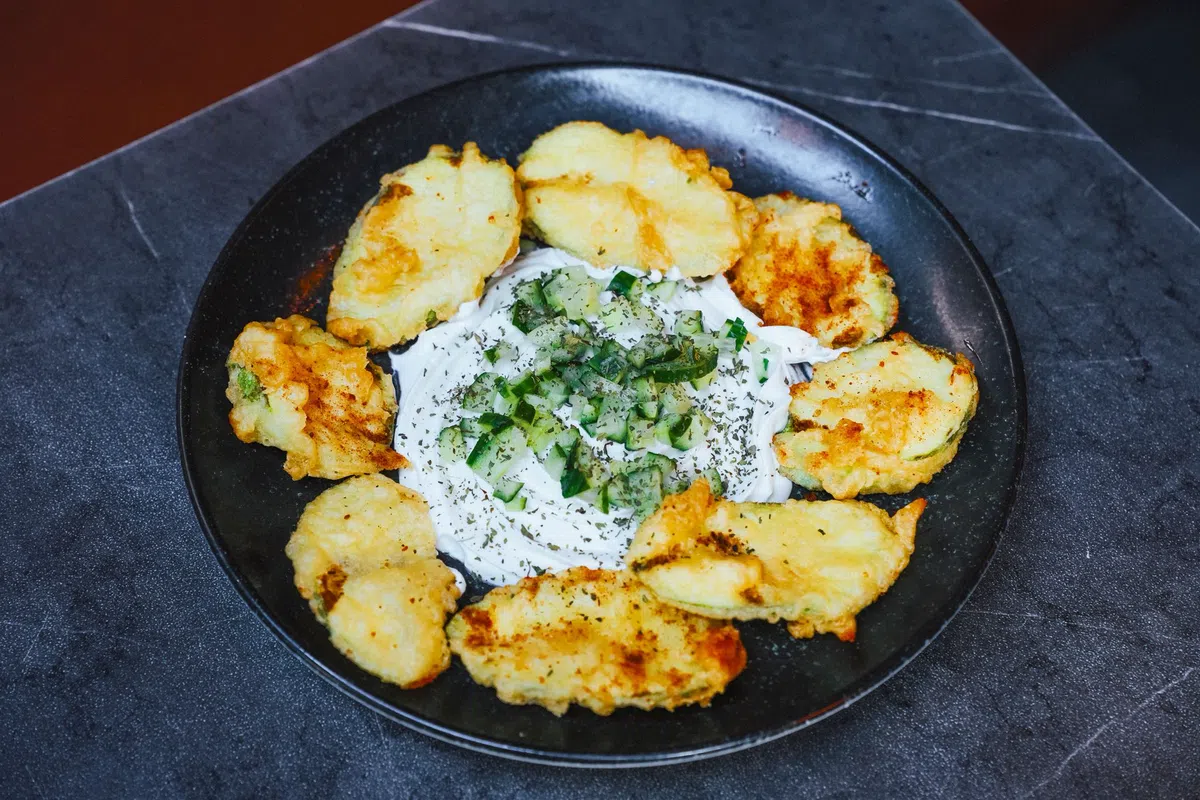Greek Style Zucchini