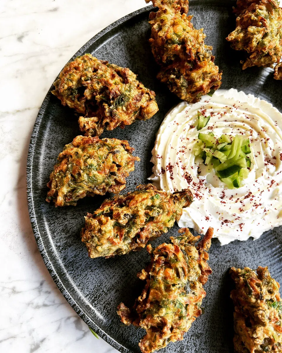 Zucchini Fritters