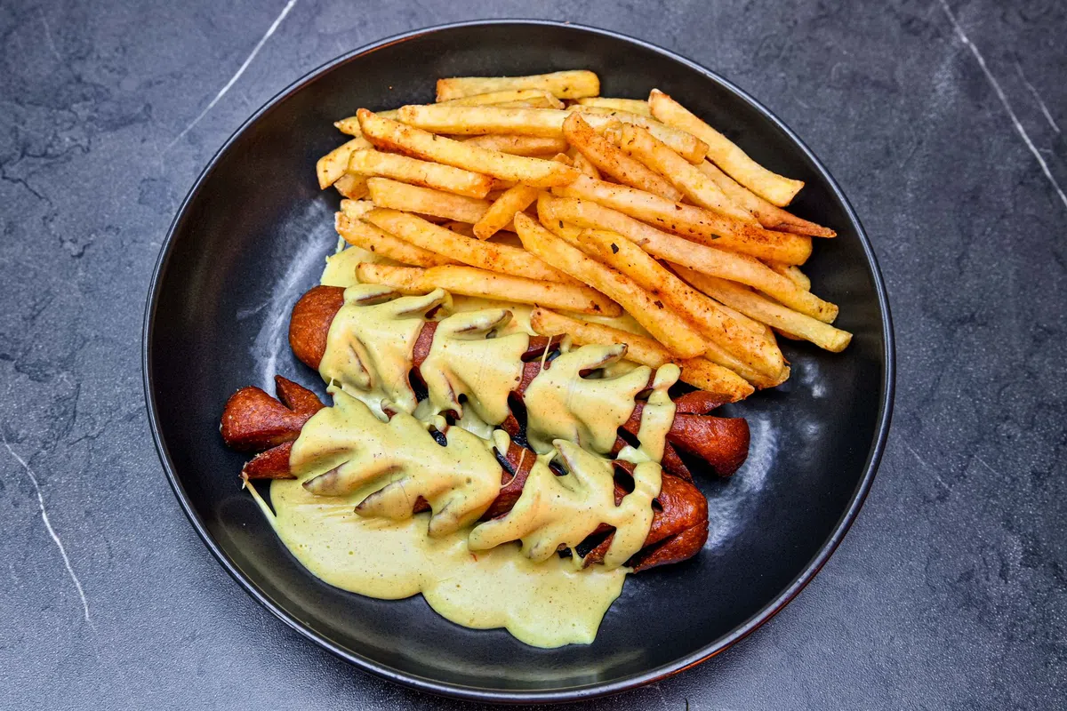 Sausage & Fries Platter
