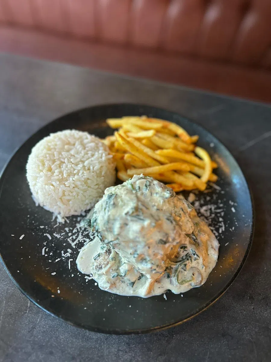 Spinach Chicken