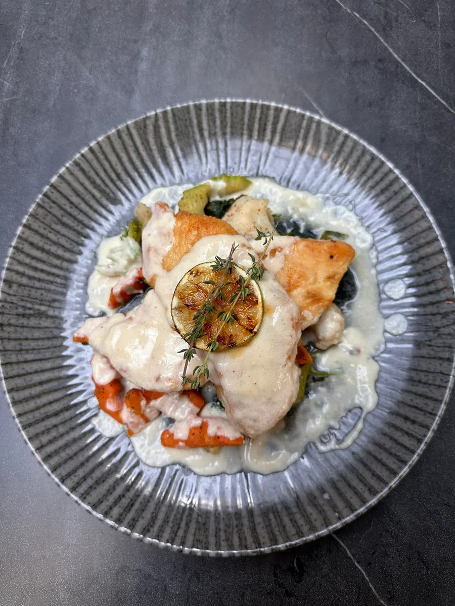 Lemon Sauce Chicken
