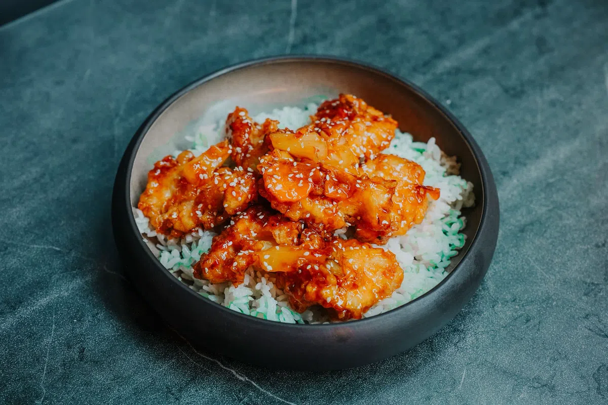 Pineapple Crispy Chicken