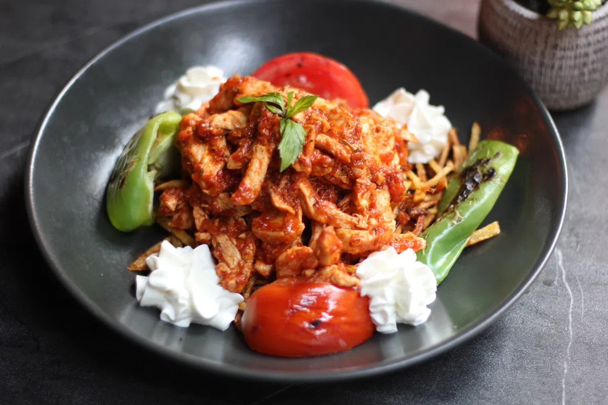 Chicken Çökertme