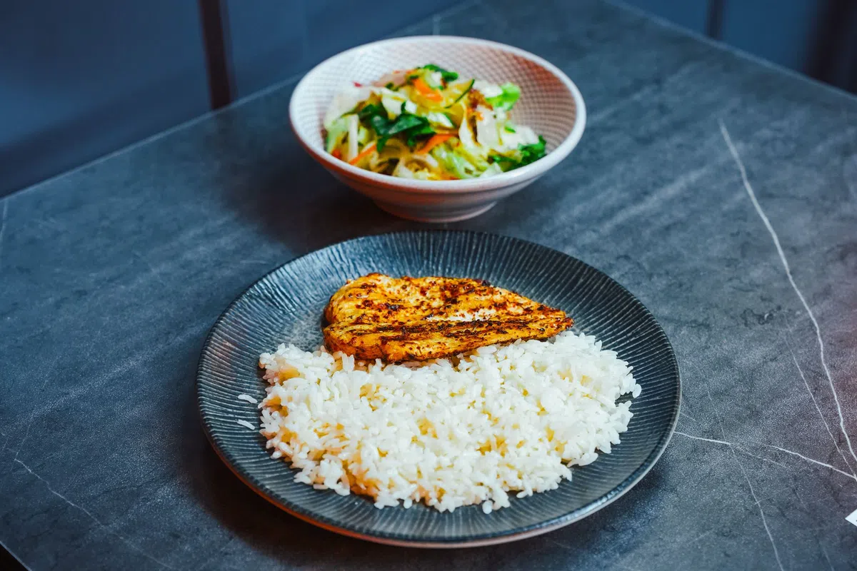 Athlete's Chicken Menu
