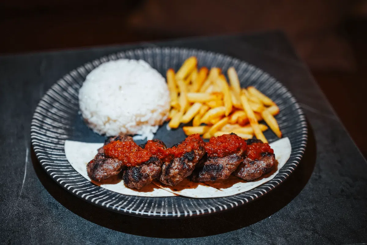 Grilled Meatballs