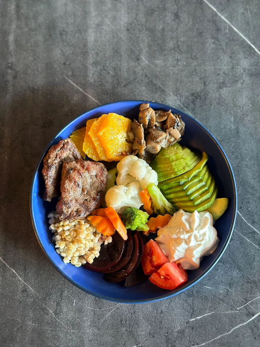 Beef Fit Bowl