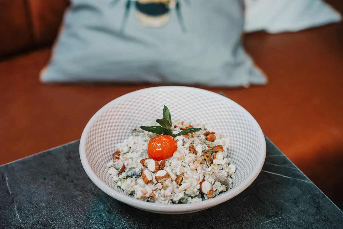Almond & Roquefort Risotto