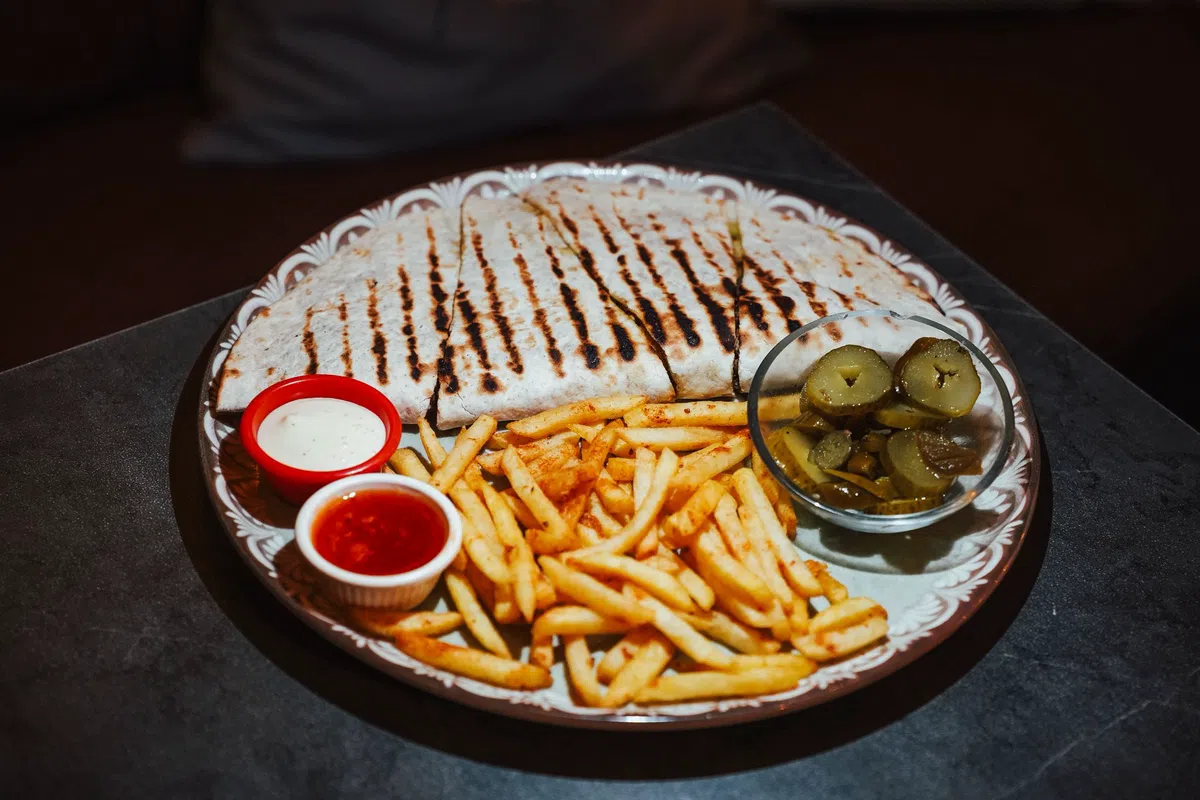 Beef Tenderloin Quesadilla