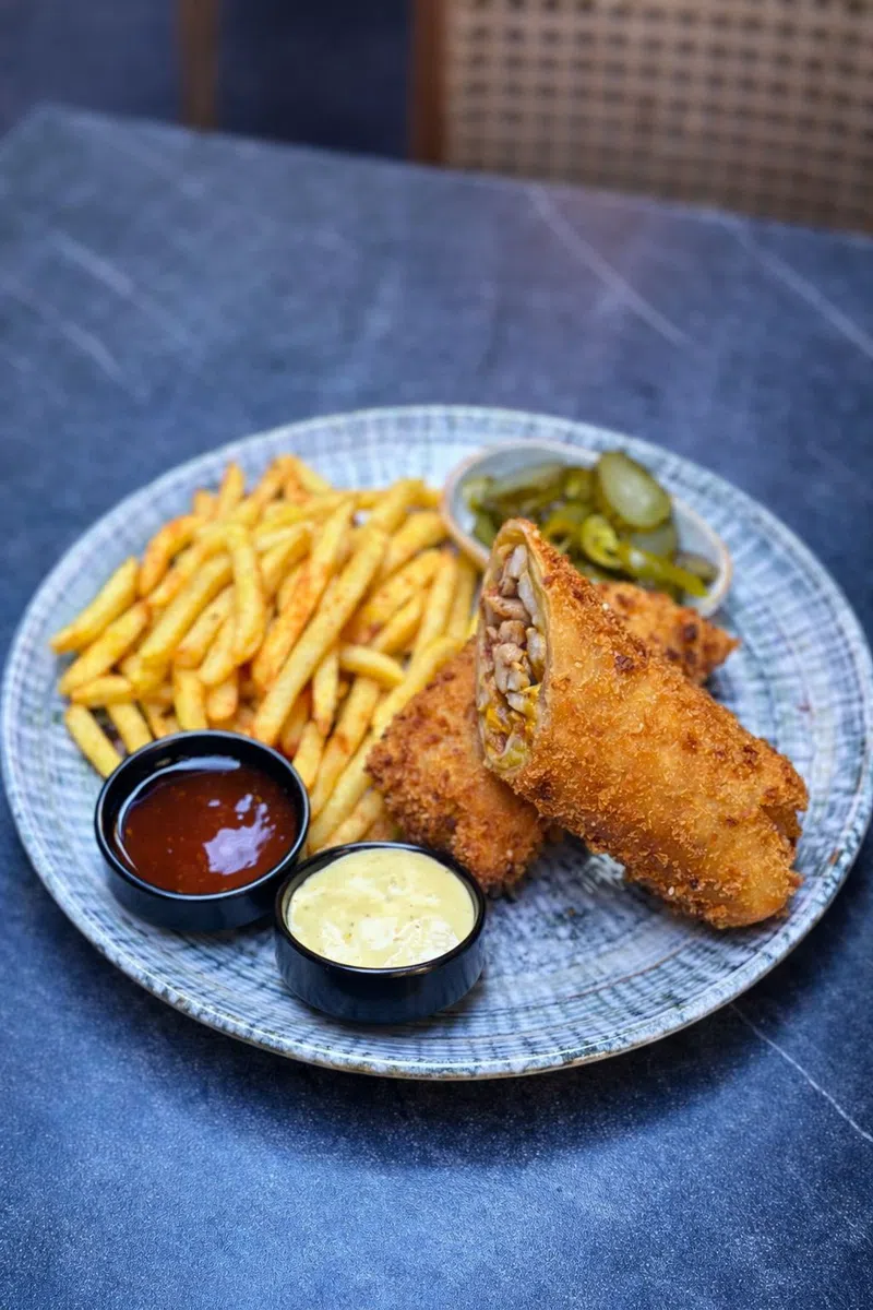 Crispy Chicken Wrap