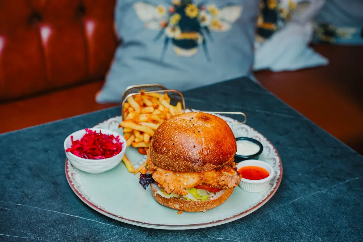 Crispy Chicken Burger