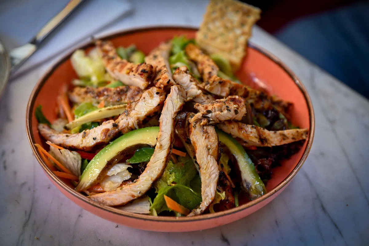 Chicken Salad with Pineapple and Avocado