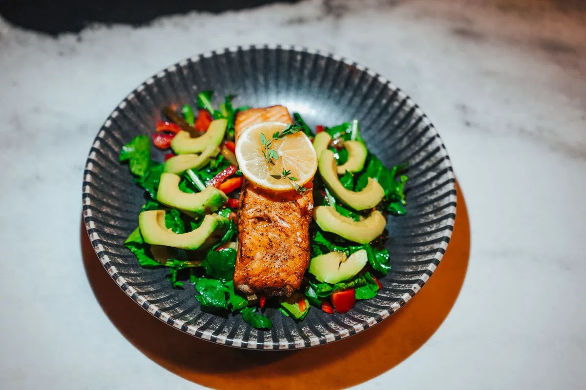 Salmon Salad