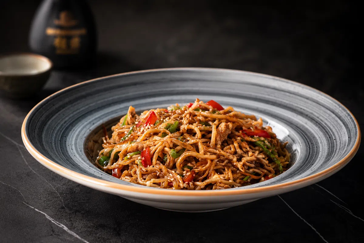 Chicken Noodles
