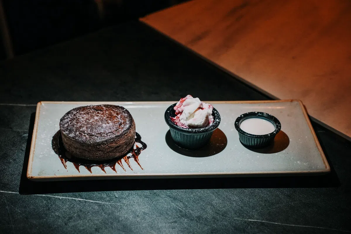 Chocolate Souffle