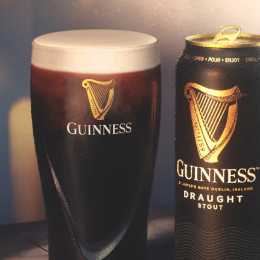 Guinness 44 cl