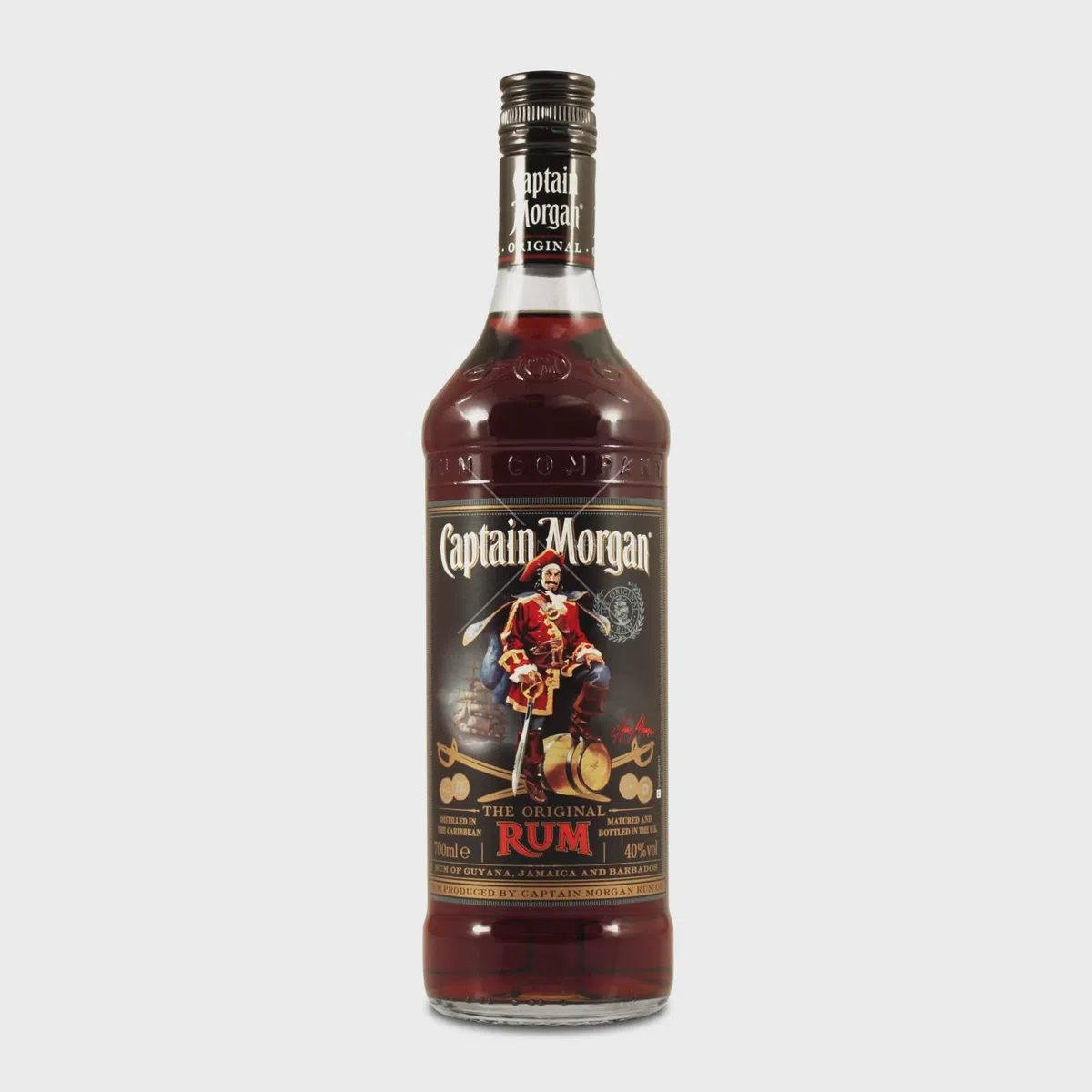 Captain Morgan White