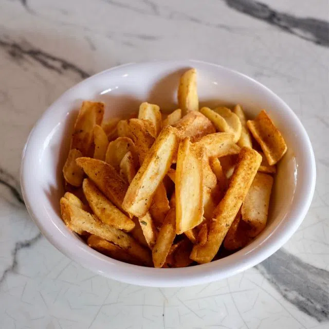 Baharatlı Patates Kızartması