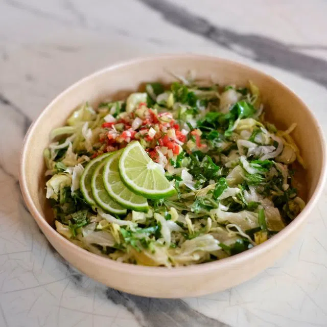 İnce Kıyım Roka Marul Salata