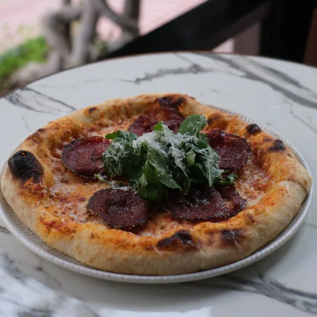 İtalyan Sucuklu Pizza